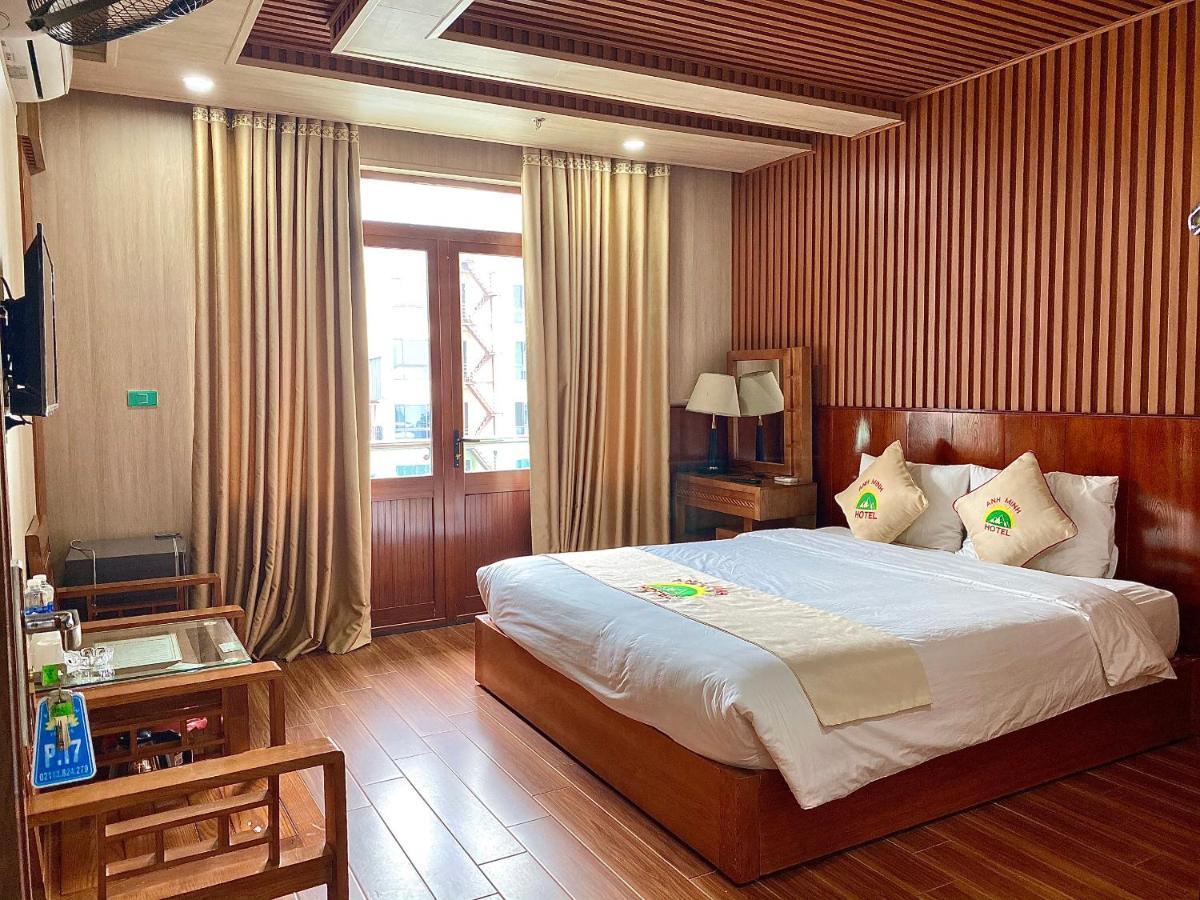 Anh Minh Hotel Tam Dao Экстерьер фото