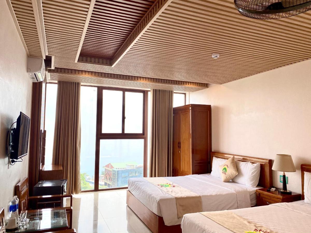 Anh Minh Hotel Tam Dao Экстерьер фото