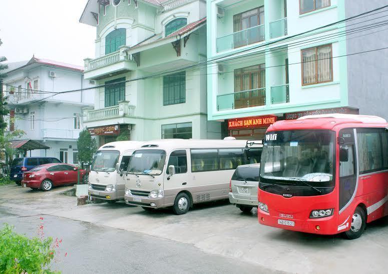 Anh Minh Hotel Tam Dao Экстерьер фото