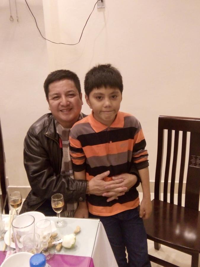 Anh Minh Hotel Tam Dao Экстерьер фото