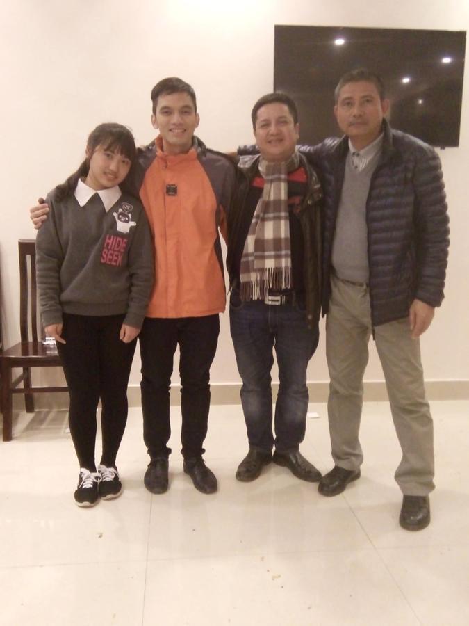 Anh Minh Hotel Tam Dao Экстерьер фото