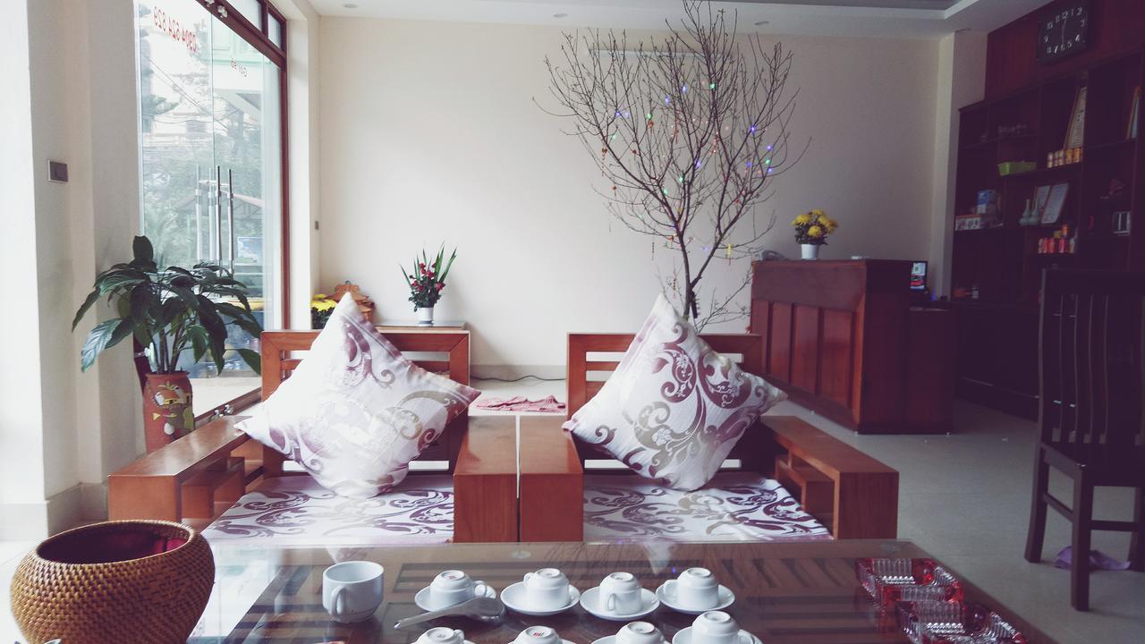 Anh Minh Hotel Tam Dao Экстерьер фото