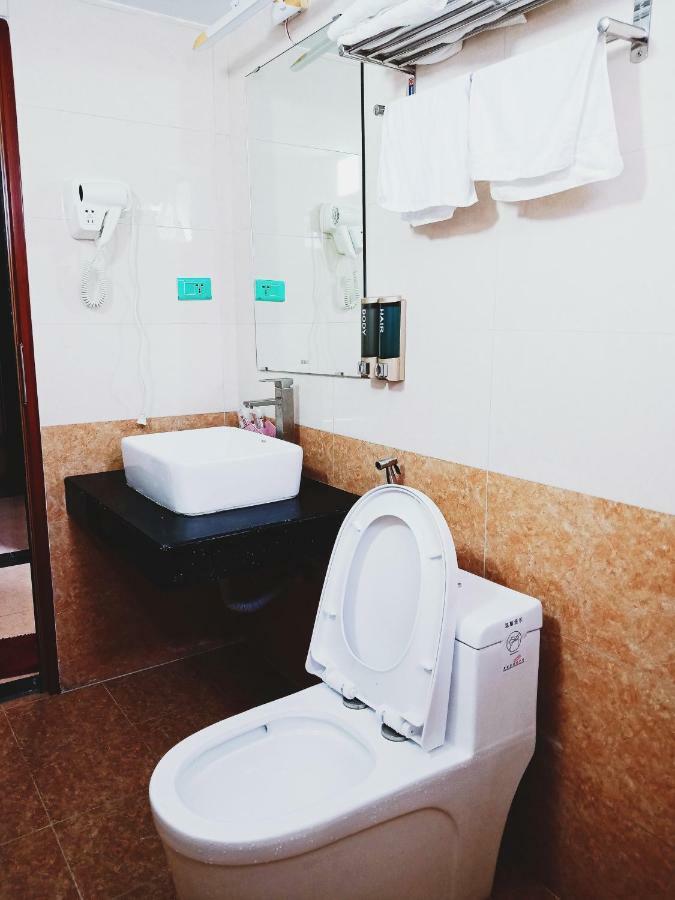 Anh Minh Hotel Tam Dao Экстерьер фото