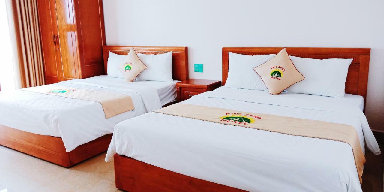 Anh Minh Hotel Tam Dao Экстерьер фото