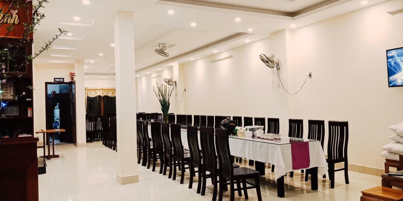 Anh Minh Hotel Tam Dao Экстерьер фото